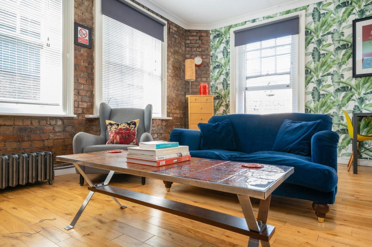 Crashpads Shoreditch Brick Lane Mini Lofts Londra Dış mekan fotoğraf