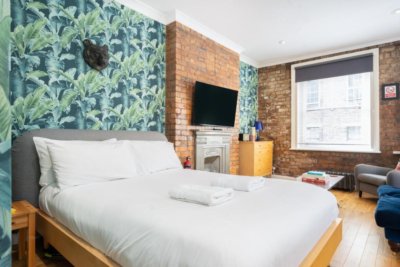 Crashpads Shoreditch Brick Lane Mini Lofts Londra Dış mekan fotoğraf