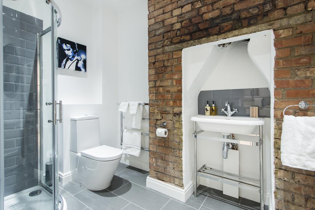 Crashpads Shoreditch Brick Lane Mini Lofts Londra Dış mekan fotoğraf