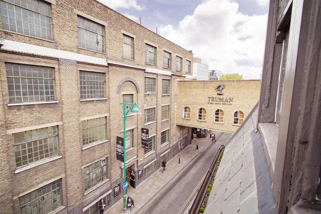 Crashpads Shoreditch Brick Lane Mini Lofts Londra Dış mekan fotoğraf